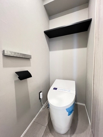 新品家具付きマンション中目黒11(KaGood東京)のトイレ