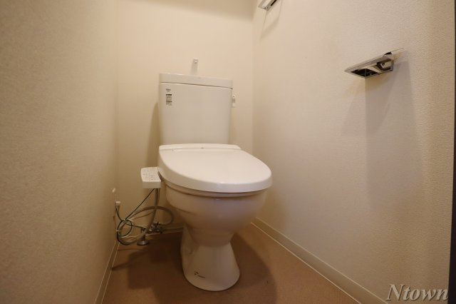 【トイレ】 | プレサンス新栄リベラ | 清潔感のあるトイレです