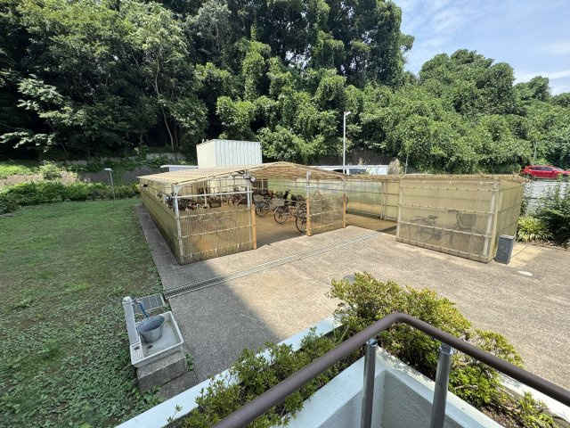 取手中央タウン　高層住宅A棟のその他共用部分|共用部・駐輪場