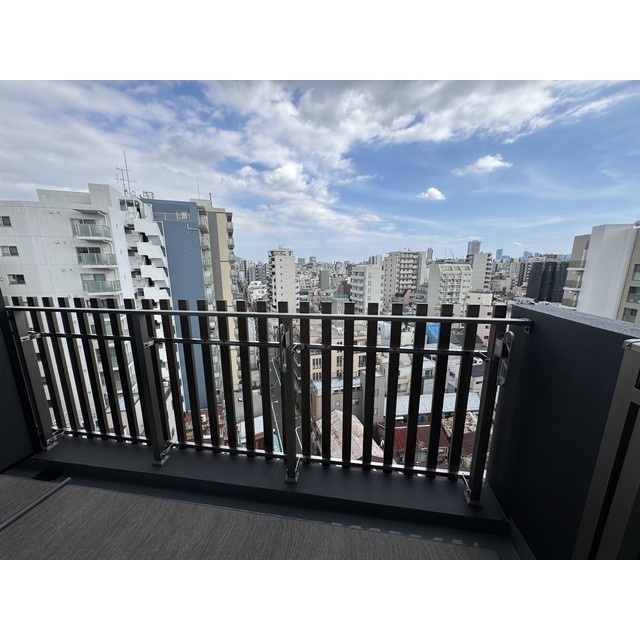 ACP Residence三ノ輪テラスのバルコニー