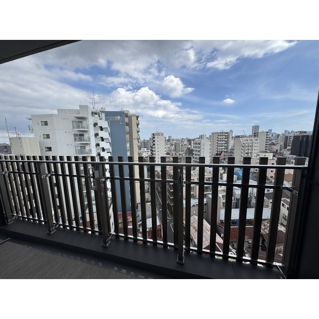 ACP Residence三ノ輪テラスのバルコニー