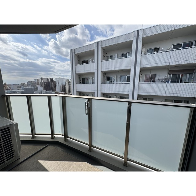 ACP Residence三ノ輪テラスのバルコニー