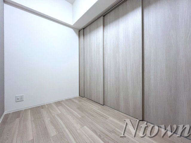【洋室】 | メイクスアート名古屋リニアFRONT | 落ち着いた色調の洋室です