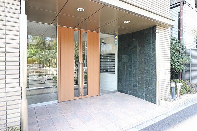 パークヒルズのエントランス