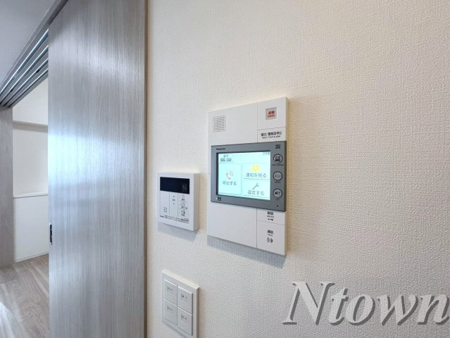 【セキュリティ】 | メイクスアート名古屋リニアFRONT | モニター付きインターホンです