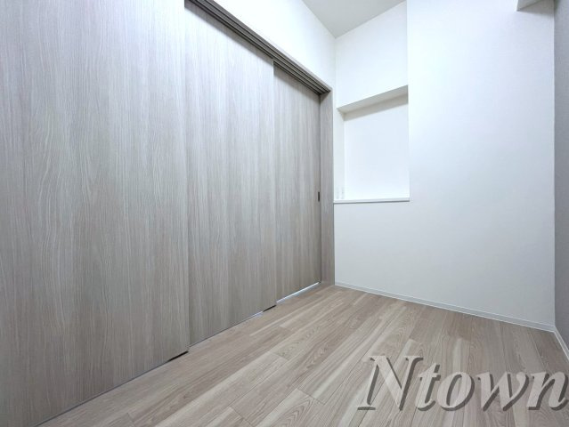 【洋室】 | メイクスアート名古屋リニアFRONT | 洋室です