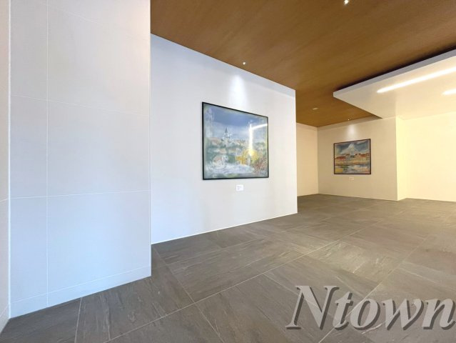 【ロビー】 | メイクスアート名古屋リニアFRONT | 清潔なロビーです