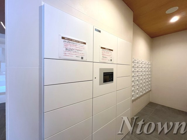 【その他共用部分】 | メイクスアート名古屋リニアFRONT | 宅配ボックスです