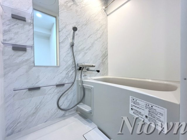 【浴室】 | メイクスアート名古屋リニアFRONT | きれいなお風呂です