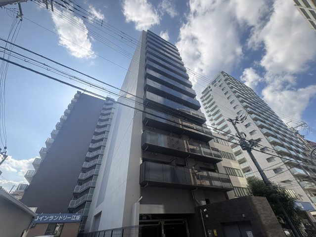 アーバネックス江坂広芝の外観