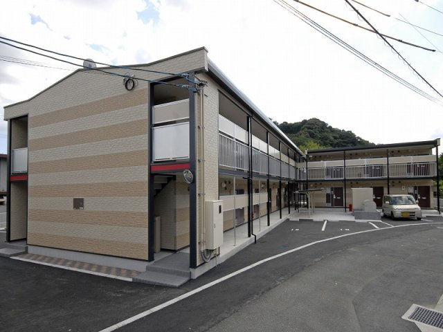 レオパレスＩＴＯＹＯＮＥの外観