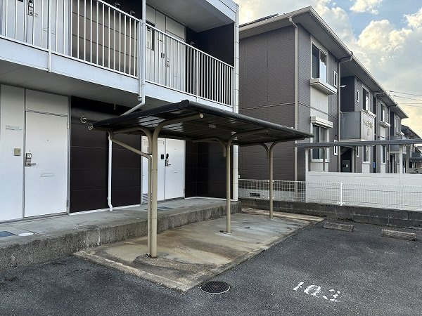 レオパレスＳＳのその他|自転車置き場