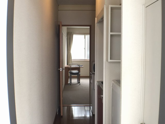レオパレスＳＫの玄関