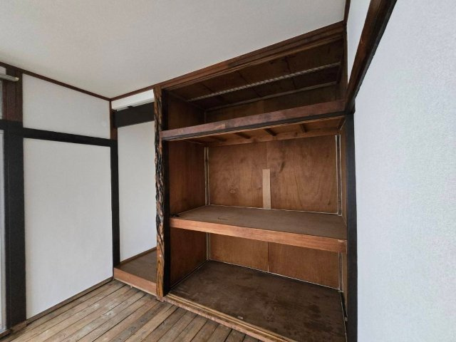 柏町貸家の設備