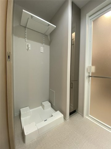 熊本市中央区水前寺１丁目の賃貸マンションの洗面所