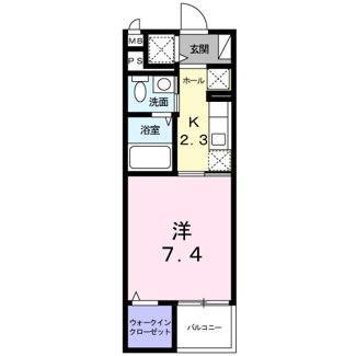 【間取り】 | ポンドサイドＫ