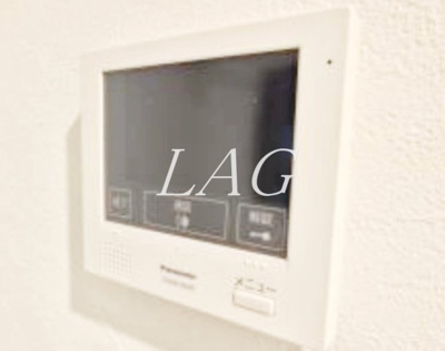 【セキュリティ】 | エスアールＮＩＰＰＯＲＩ | モニター付きインターフォンです。
