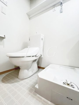 【トイレ】 | メゾンヴェルテ | トイレです。
