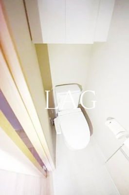 【トイレ】 | ＡＺＥＳＴお花茶屋 | トイレです。