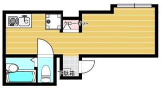 【間取り】 | ＡＶＥＮＩＲ町屋 | 間取りです。