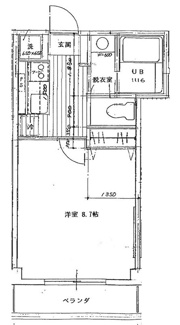 【間取り】 | アドバンテージ南千住 | 間取りです。