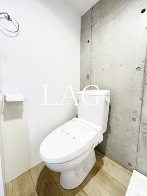 【トイレ】 | スカイヒルズ錦糸町 | トイレです。