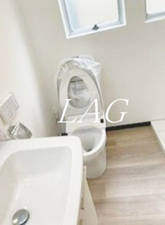 【トイレ】 | コントレールセンジュベース | トイレです。