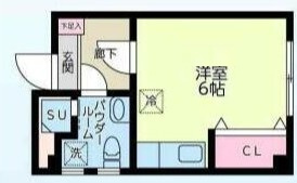 【間取り】 | コントレールセンジュベース | 間取りです。