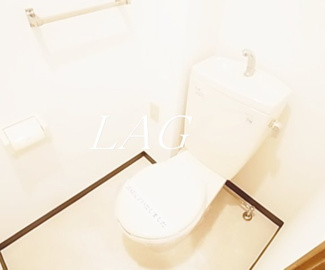 【トイレ】 | メトロステージ一ツ家 | トイレです。
