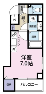 【間取り】 | プレーマ南千住(プレーマミナミセンジュ) | 間取りです。