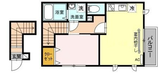 【間取り】 | ルネス押上 | 間取りです。