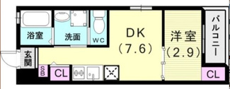 【間取り】 | ワコーレヴィータ板宿EAST
