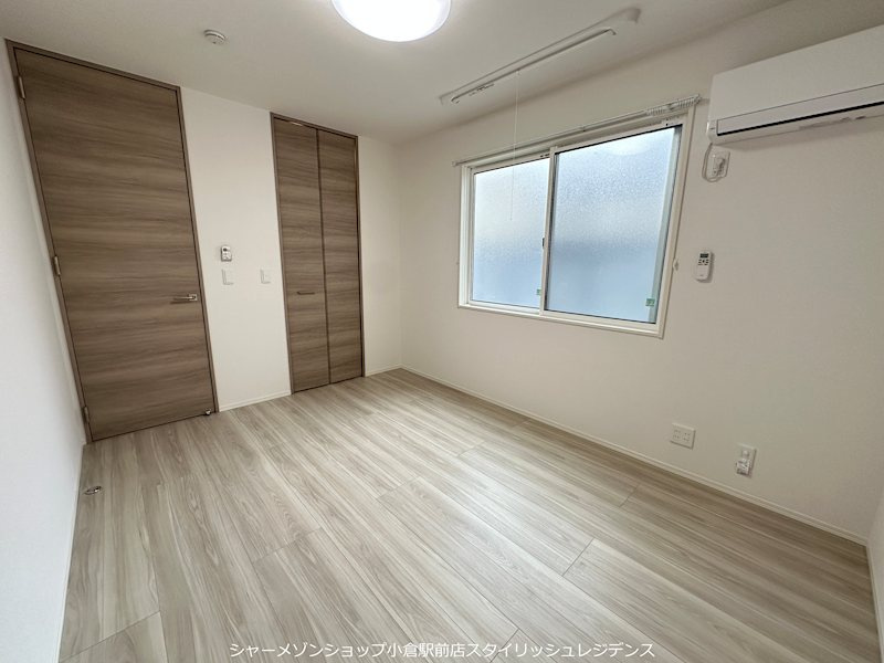 D-ROOM中井の寝室
