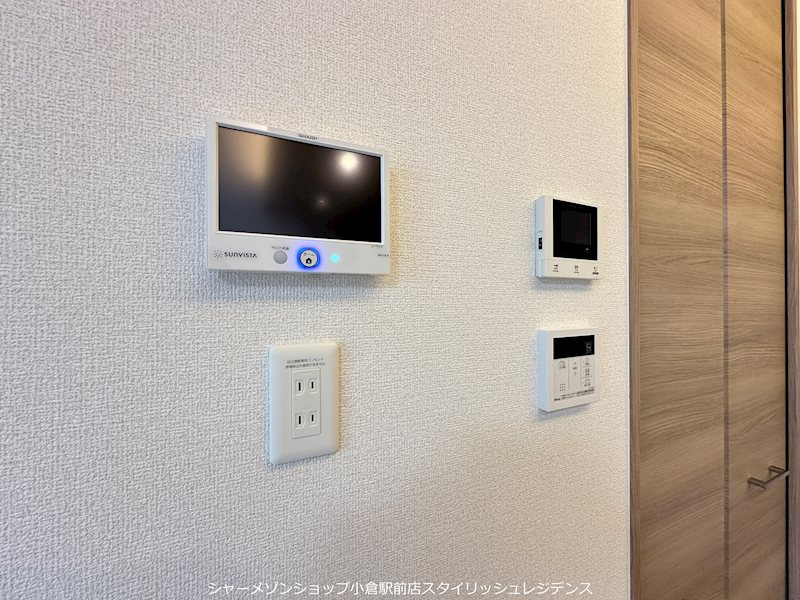 D-ROOM中井のセキュリティ