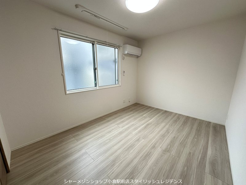 D-ROOM中井の寝室