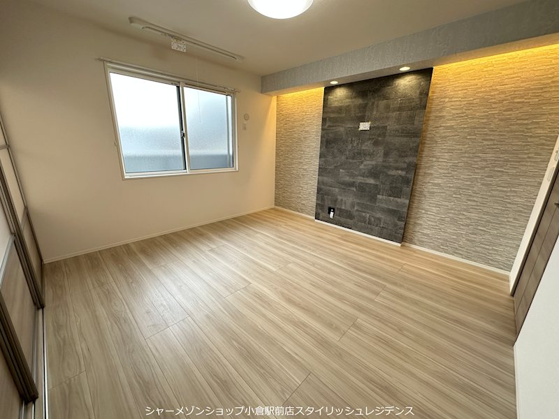 D-ROOM中井の寝室