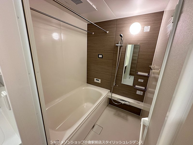 D-ROOM中井の浴室