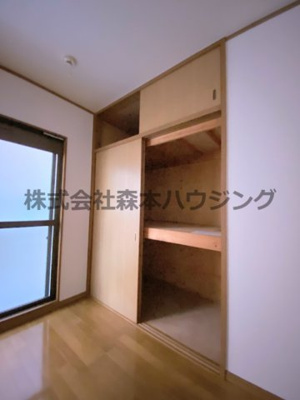 【収納】 | 　カトレアハイツ門真 | たっぷりとした収納スペースです