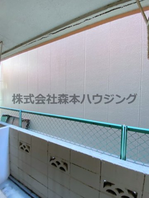 【展望】 | 　カトレアハイツ門真 | 室内からの眺望です