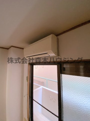 【設備】 | 　カトレアハイツ門真 | エアコンついてます