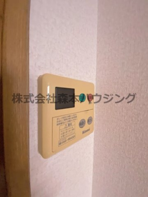 【設備】 | 　カトレアハイツ門真 | 給湯温度調整できます