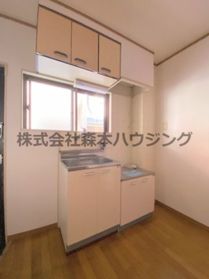 【キッチン】 | 　カトレアハイツ門真 | 使いやすいキッチンです