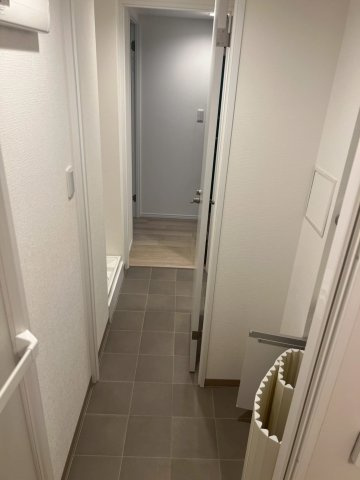 aLATO飯田橋の玄関