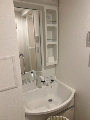 aLATO飯田橋の洗面所