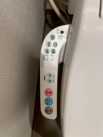 aLATO飯田橋のトイレ