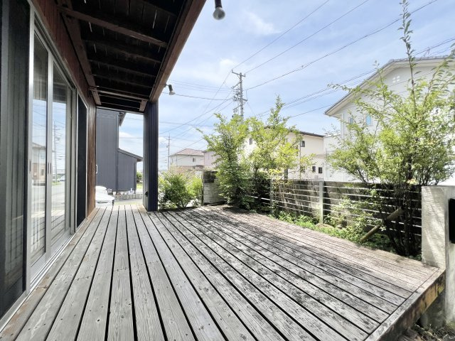 浜松市浜名区尾野のその他|ウッドデッキ付き！！
バーベキューを楽しめます。