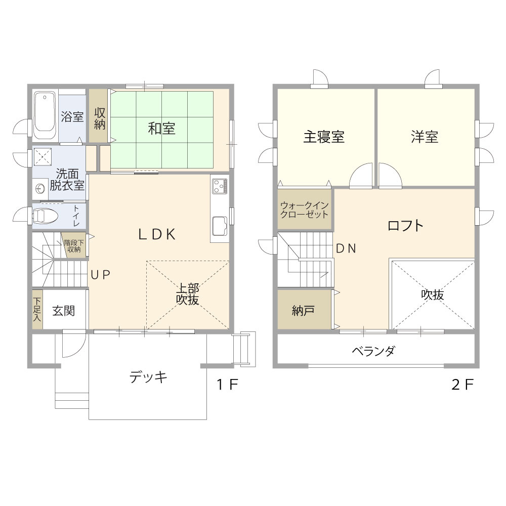 浜松市浜名区尾野の間取り|3LDK