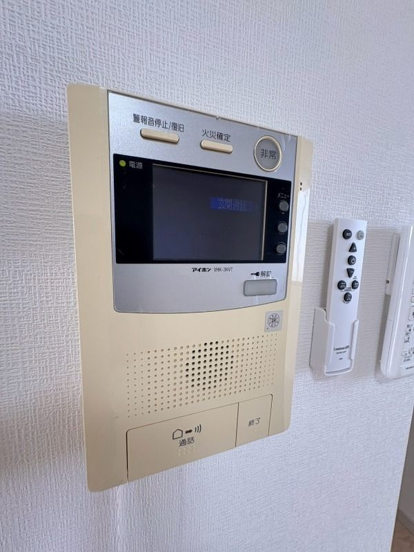 カーサヴェント南千住のセキュリティ|モニター付きインターホン