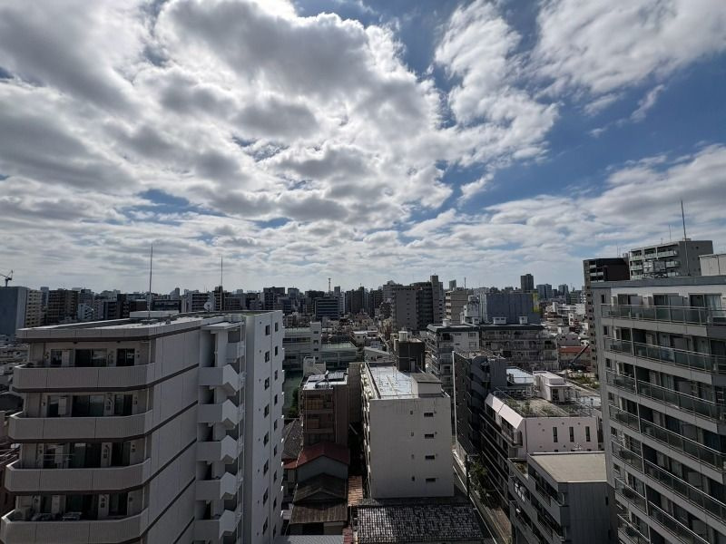 カーサヴェント南千住の展望