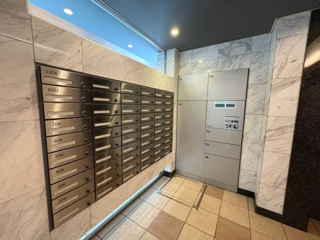 カーサヴェント南千住のその他共用部分|メール・宅配ボックス